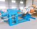 GI Custom Roll Forming Machine 5.5KW Recoiling Line ve Perforation Line