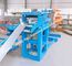 GI Custom Roll Forming Machine 5.5KW Recoiling Line ve Perforation Line
